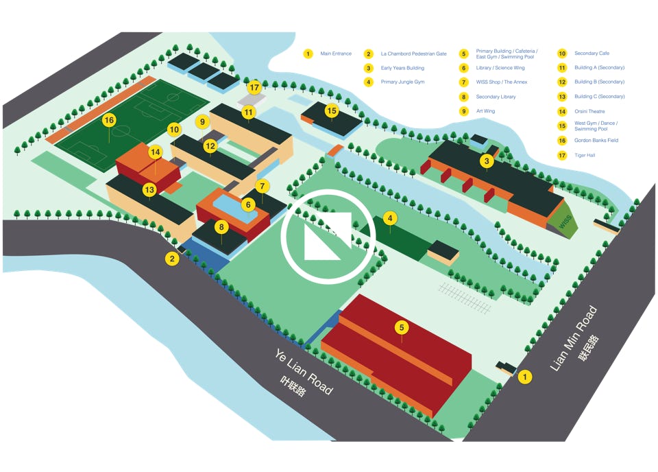 Explore the WISS Campus through our Virtual Reality platform. 