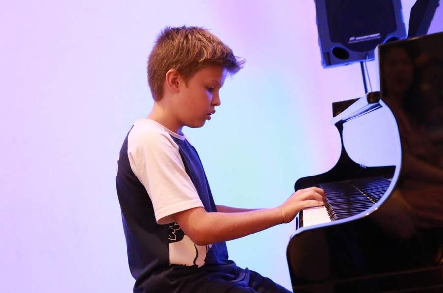 WISS Music Instrumental Program offers students the opportunity to broaden their horizons, learn to play an instrument, and develop essential skills needed for success in the 21st Century