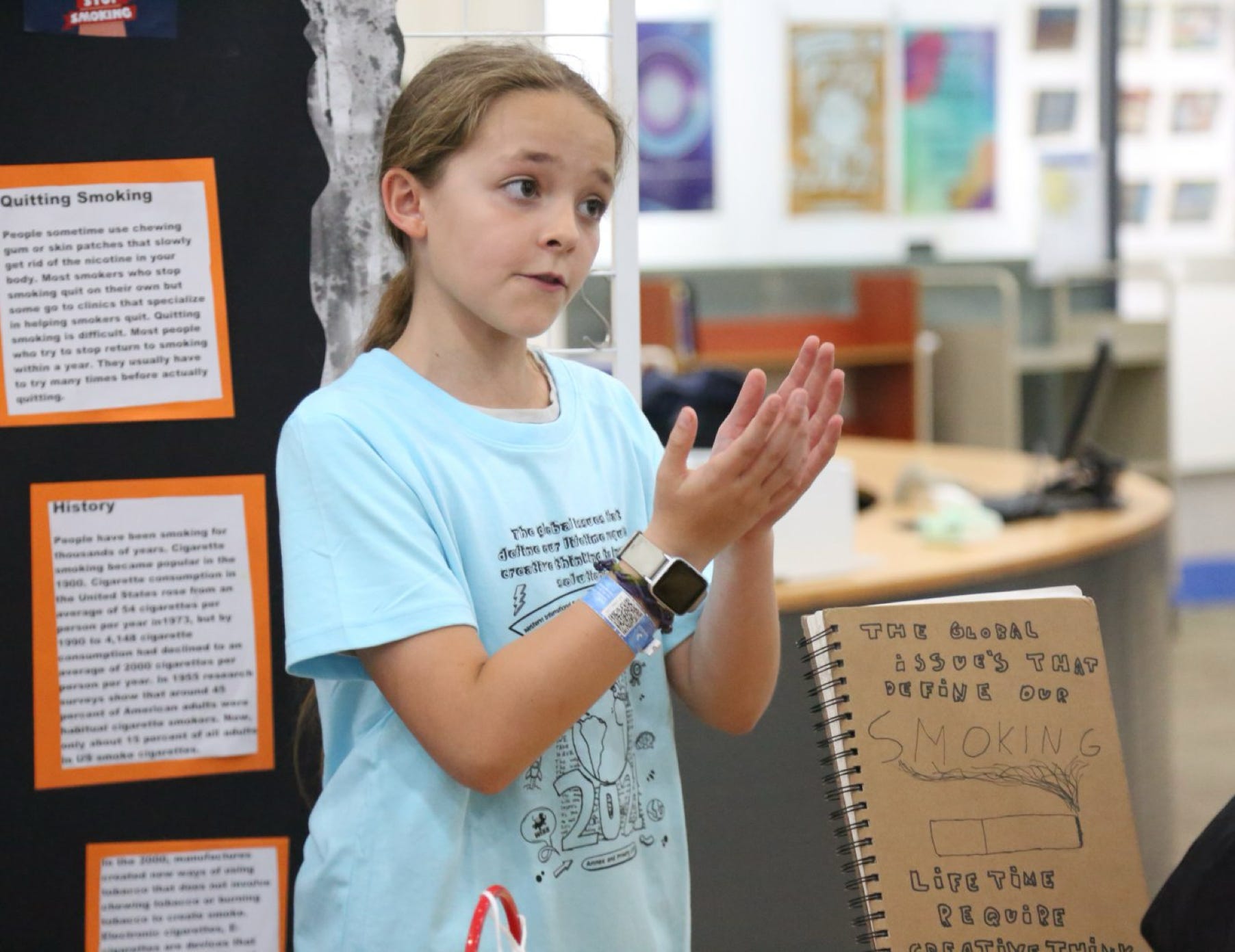 WISS Students are challenged to think globally